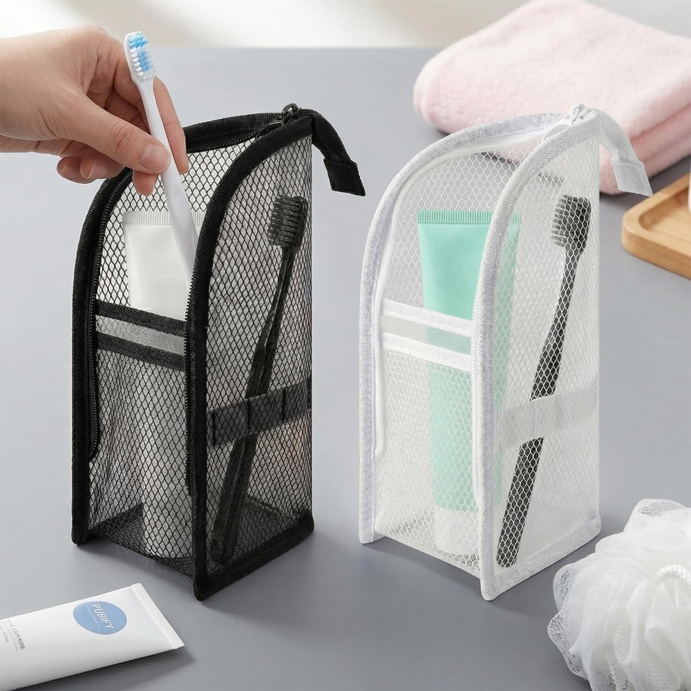 Tas Perlengkapan Mandi Berbaha - Cosmetic Bags ulasan dan harga