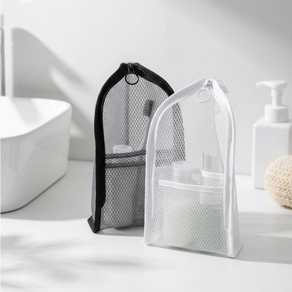 Tas Perlengkapan Mandi Berbaha - Cosmetic Bags ulasan dan harga