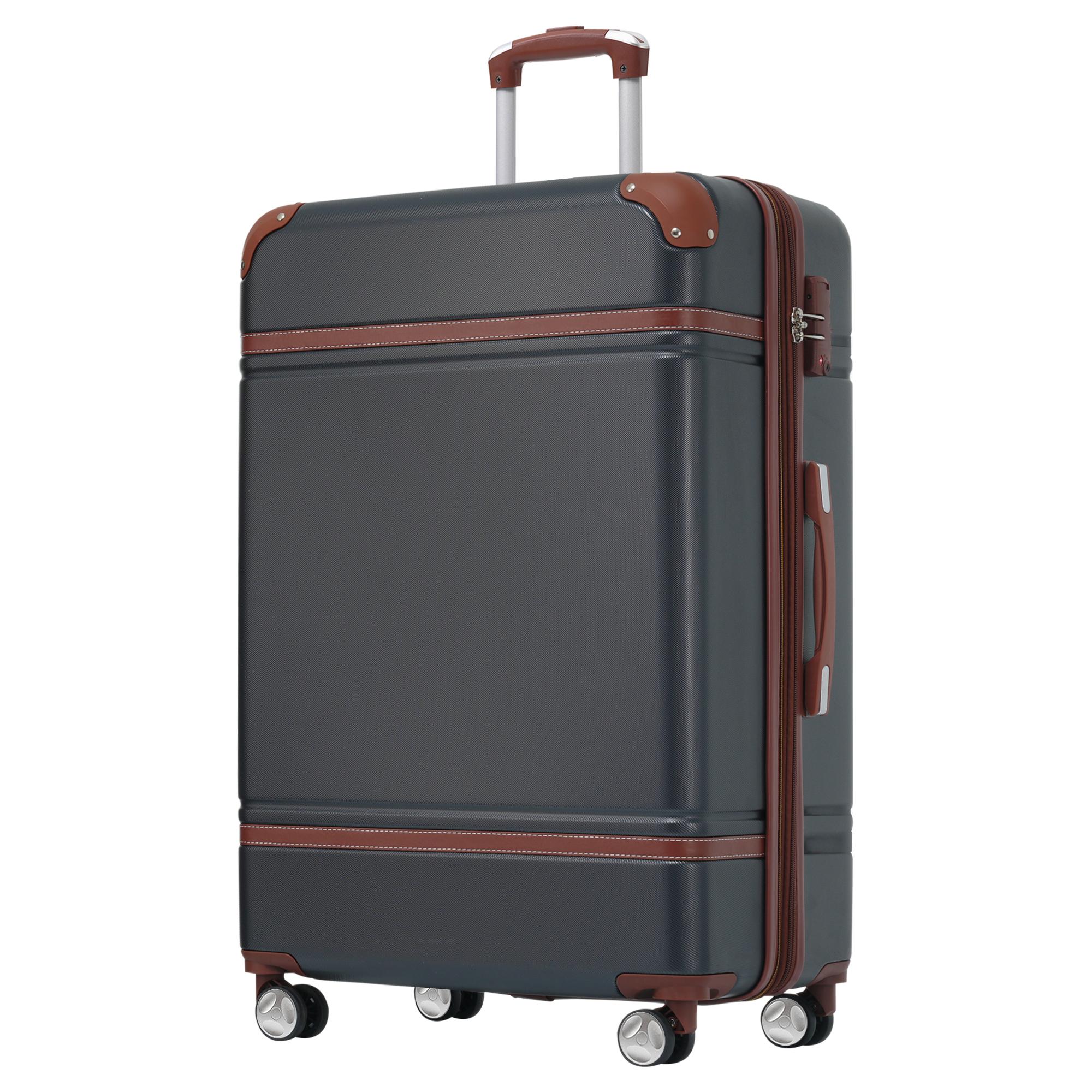 Set Koper Hardshell 28 inci ya - Expandable Hard Shell Luggage Set ulasan dan harga