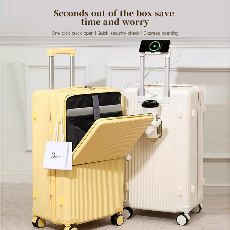 Sushimu koper perjalanan gagan - Aluminum Frame Carry On Luggage ulasan dan harga