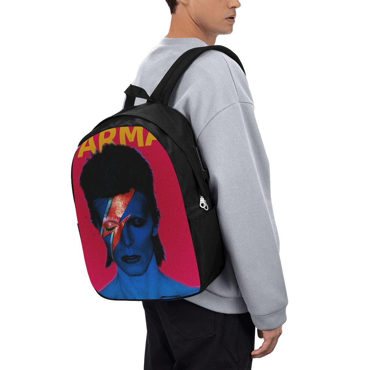 Davids Bowied Backpack Travel  - Travel Bags ulasan dan harga