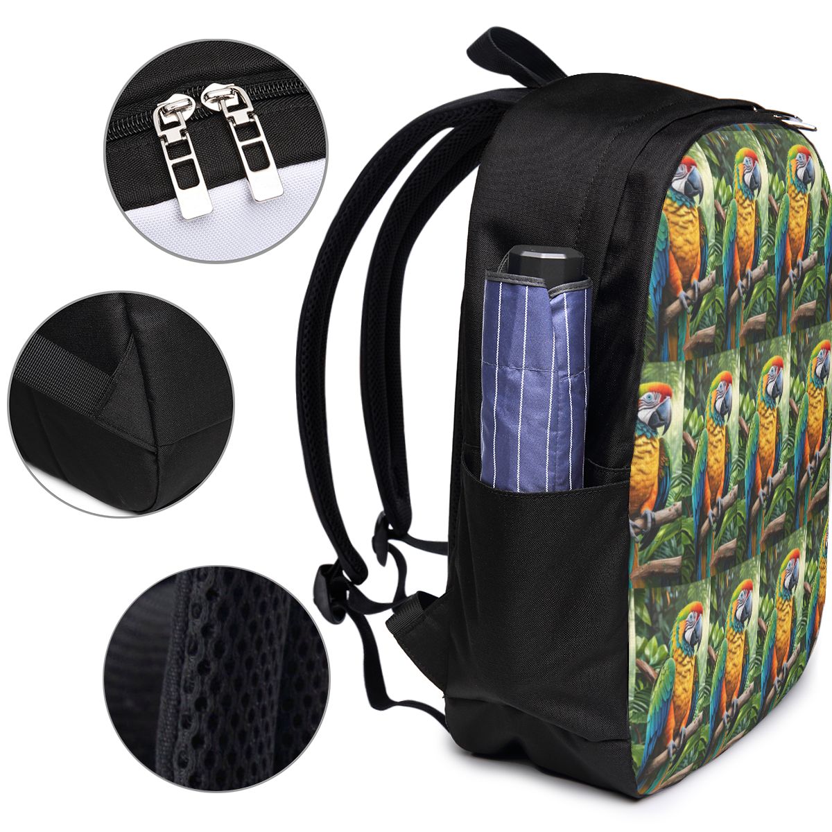 Tas Ransel Burung Beo Macaw Lu - Travel Bags ulasan dan harga
