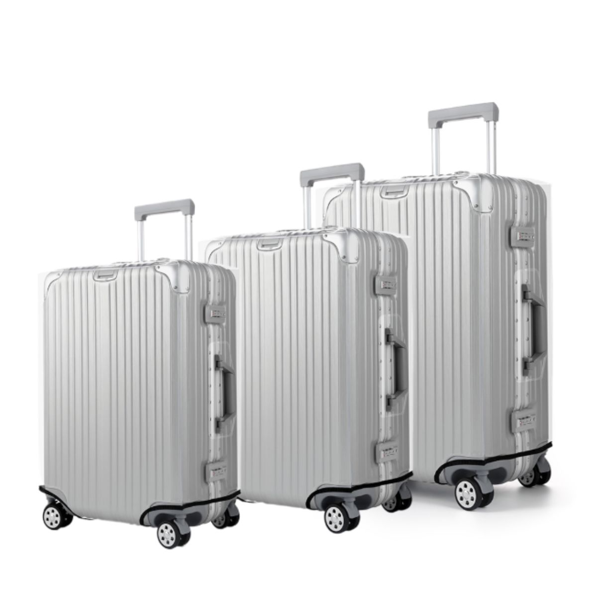 Pelindung Penutup Bagasi Benin - Waterproof Suitcase Cover Protector ulasan dan harga