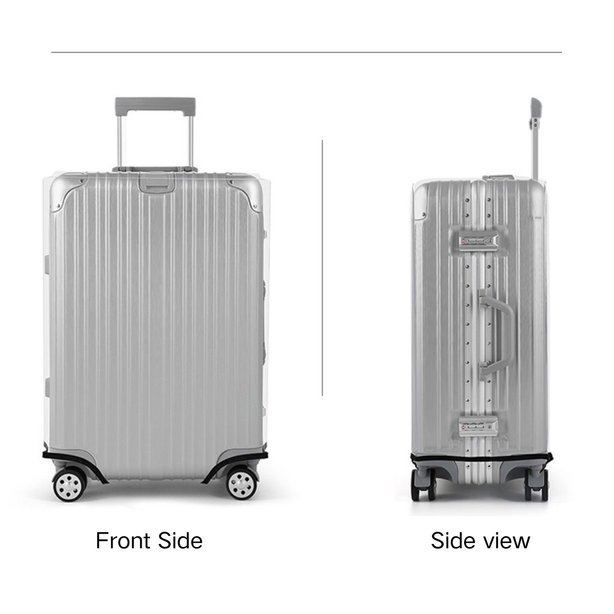 Pelindung Penutup Bagasi Benin - Waterproof Suitcase Cover Protector ulasan dan harga