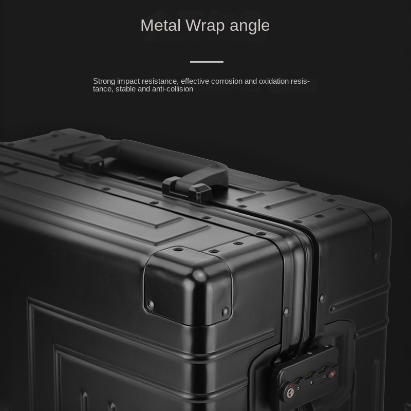 Koper Aluminium 20/24/26/28 In - Spinner Wheel Rolling Suitcase 20 Inch ulasan dan harga