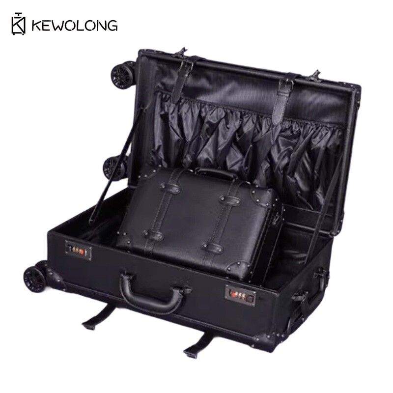 Set Koper Vintage 20 24 - Kope - Retro Vintage Trunk Suitcase ulasan dan harga