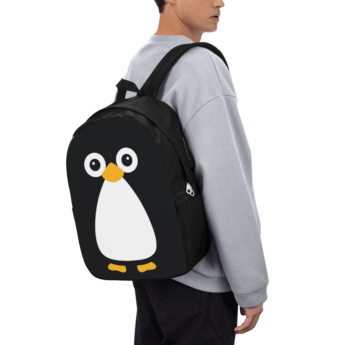Tas Ransel Penguin Vektor Lucu - Travel Bags ulasan dan harga