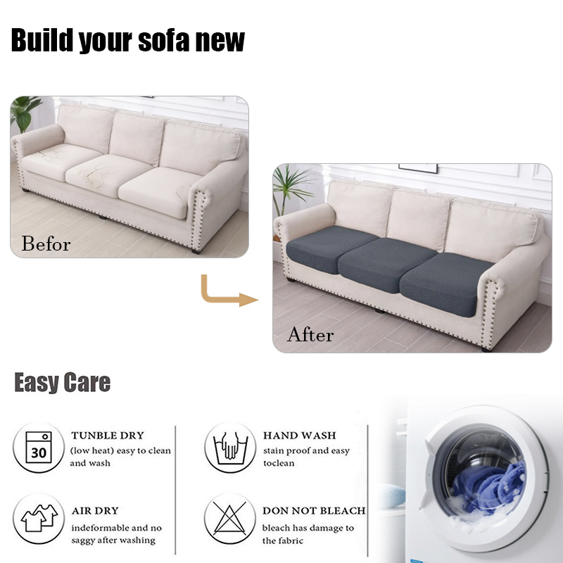 1 2 3 4 Kursi Sofa Sarung Bant - Waterproof Suitcase Cover Protector ulasan dan harga