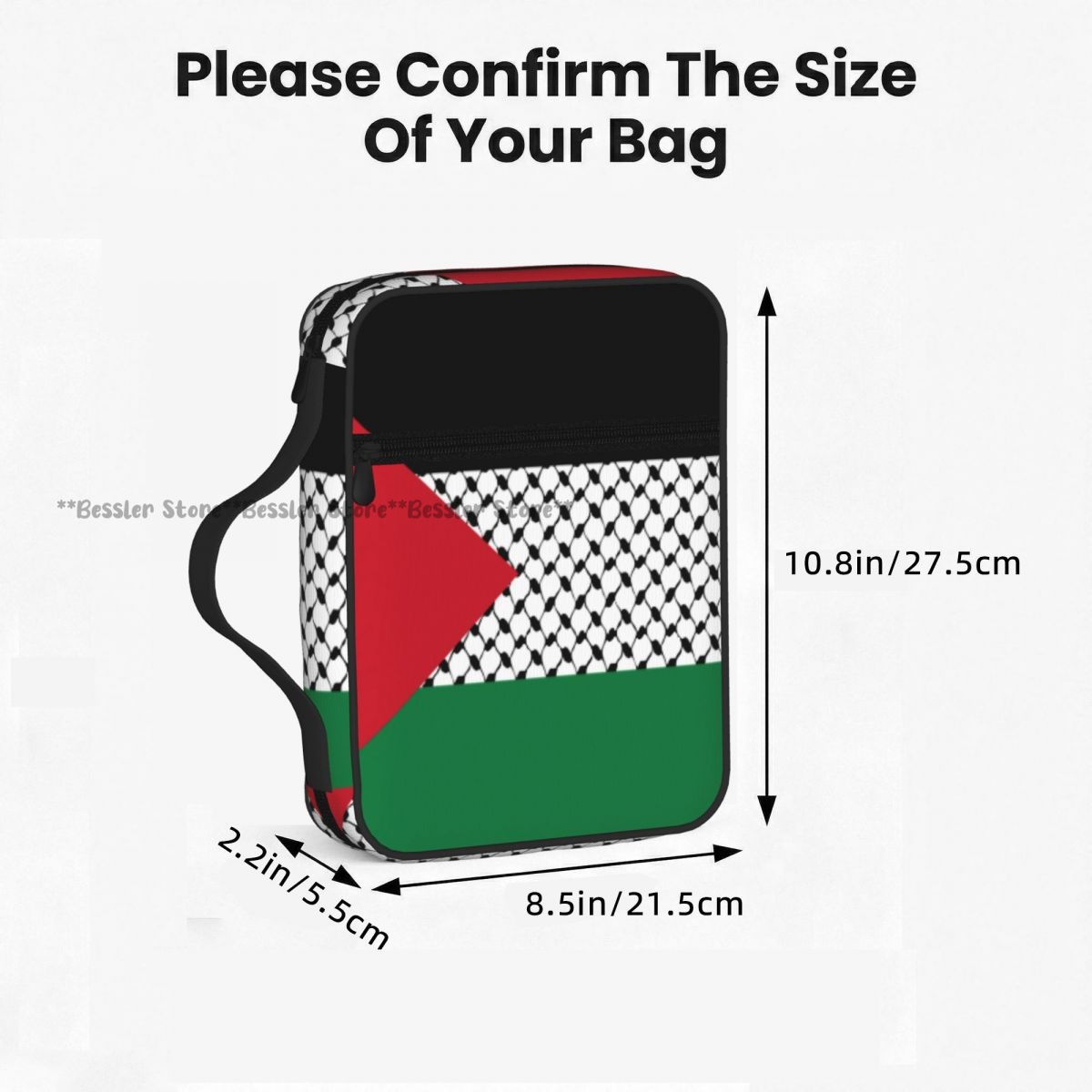 Tas Alkitab dengan Ritsleting  - Handbags ulasan dan harga