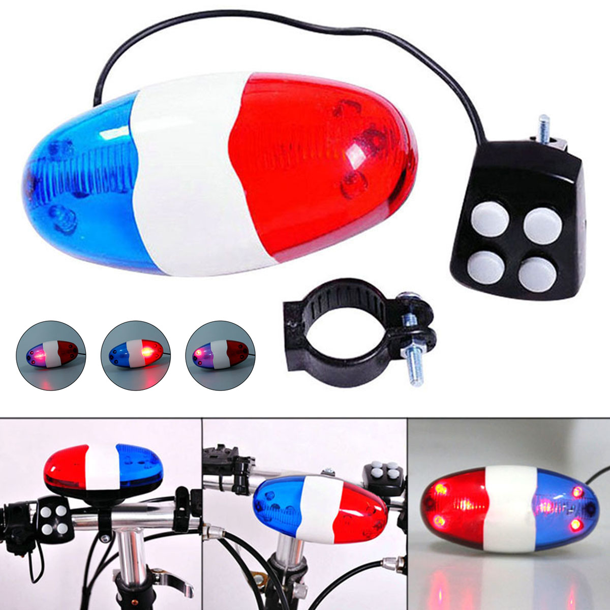 Bel Sepeda Lampu Mobil Polisi  - Kids Ride On Suitcase Scooter ulasan dan harga